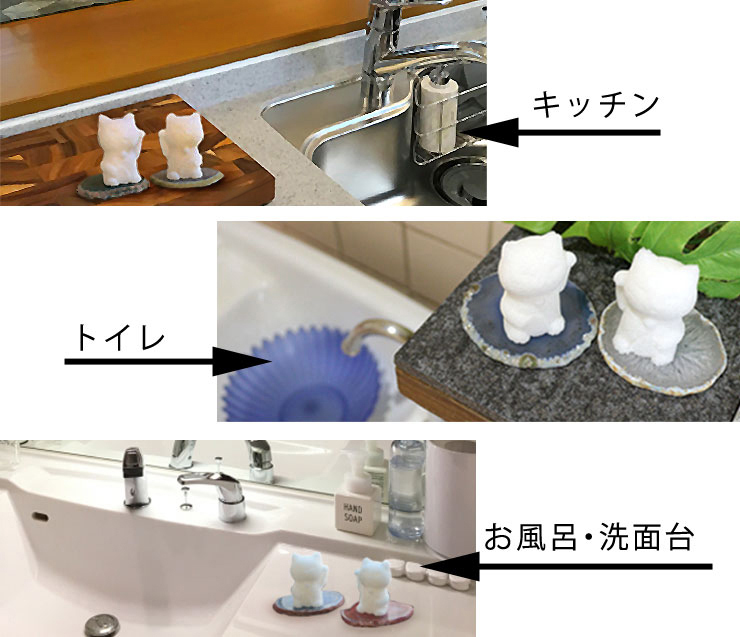 キッチン・トレイ　バスルームイメージ画像