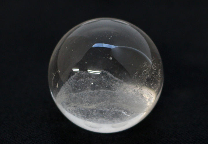 ファントム水晶 球体 (小)