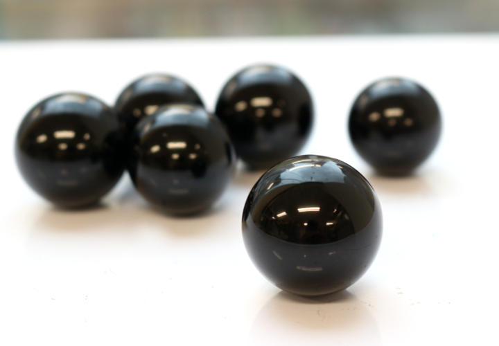 黒水晶球体 22-25mm球（球体 丸玉 天然石 パワーストーン 