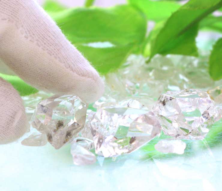 選べるハーキマーダイヤモンド ハーキマー水晶