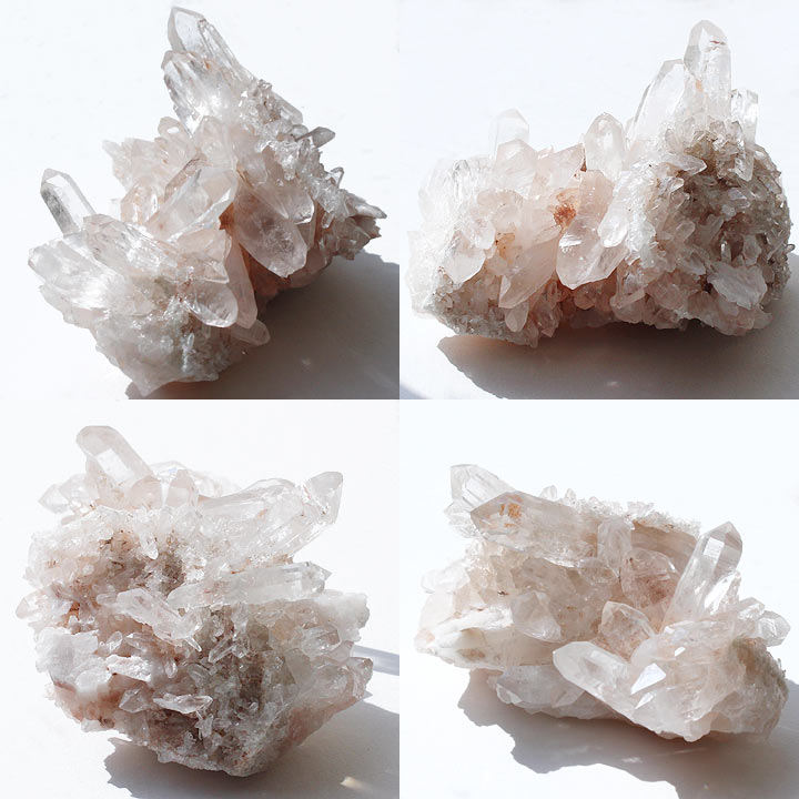 インド産 ヒマラヤ水晶 クラスター 02（天然石 パワーストーン 置物