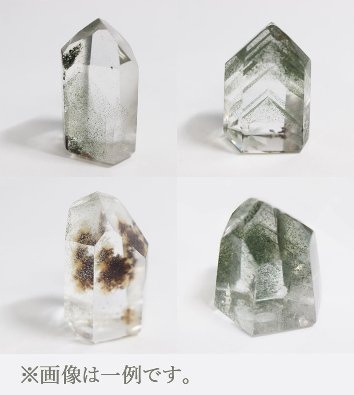 G18☆特別ご提供☆開運の石☆【『庭園幻影水晶』ガーデンファントム