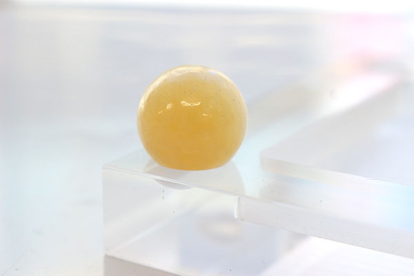 オレンジアラゴナイト 20mm球 丸玉 天然石 パワーストーン 球体 